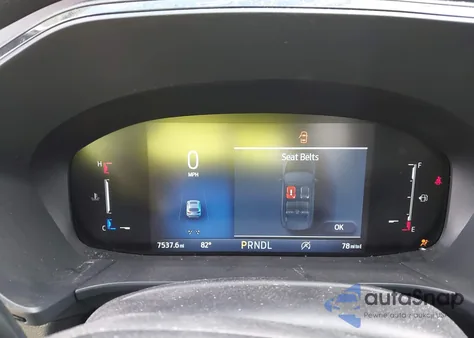 2025 Ford Escape St-Line z USA, uszkodzony, nr VIN 1FMCU0MN1SUA25987